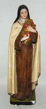 Alte Gipsfigur, Heilige
