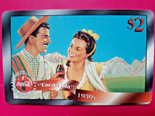 Telefonkarte USA Always Coca