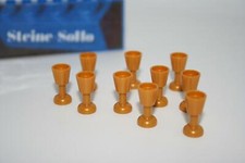 Lego (c) 10x Kelch - Glas