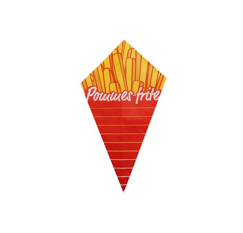Top 1000 stück pommes frites - top,