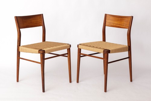 Teak dining chairs by - of, 16