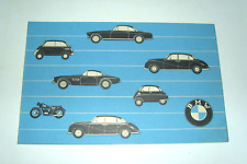 Prospekt BMW 1957 R25 R68 600 Isetta V8 502 503 507 Oldtimer               