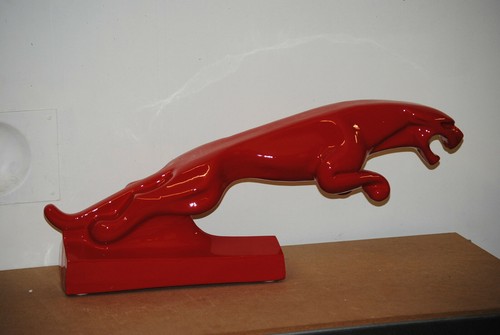 Jaguar auto figur deko sammler - deko,