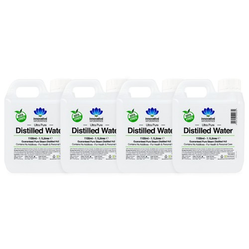 Premium destilliertes wasser - destilliertes,