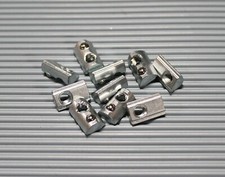 10 Stk. Nutensteine Nut 5 Aluprofil M3/ M4/ M5 Nutenstein mit Federkugel 
