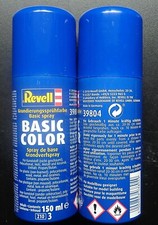 Revell 39804 (76,60€/l) Basic Color 150 ml, Grundierungsspray