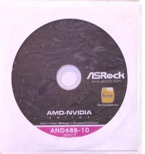 original ASRock Mainboard Treiber CD DVD N68C-GS FX *54 XP Vista driver Windows