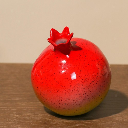 Blumenvase granatapfelform - blumenvase,,