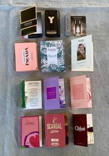 12 Parfum Proben Phiolen Damen