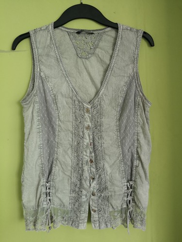 Damen bluse top - damen, gr.38,s-m