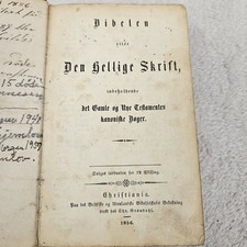 Bibelen Eller Den Hellige