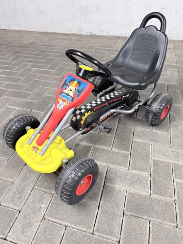Kinder gokart mit mickey - kinder,