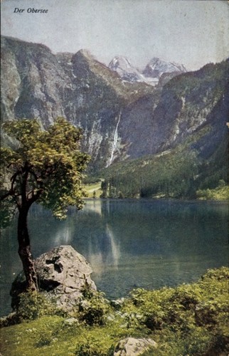 Der obersee den - der, in