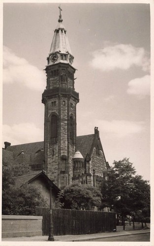 Zwickau kirche mit - ak,