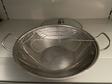 WMF Taiwan Wok-Pfanne 36 cm mit Glasdeckel