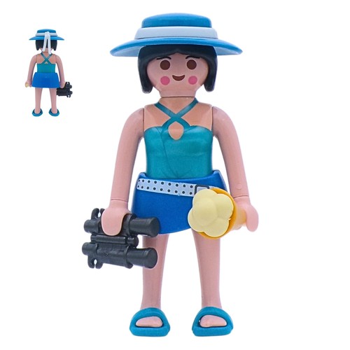 Playmobil figur frau kleid - playmobil,
