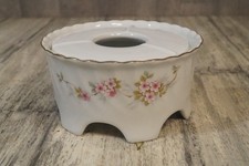 Stövchen 2 tlg. Schirnding Bavaria Porzellan Ø15,5cm