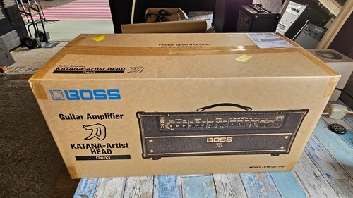 Boss katana artist - artist, head