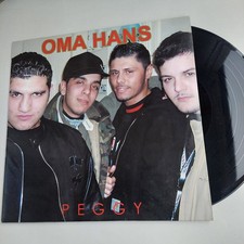 OMA HANS - " PEGGY " - ORG. LP