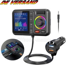 FM Transmitter Auto Bluetooth