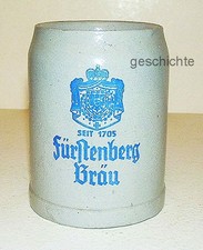 Bierkrug, F�rstenberg