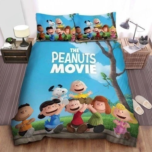 Snoopy freunde bettwäsche - &,
