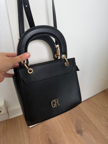 Damenhandtasche schwarz mit - damenhandtasche,