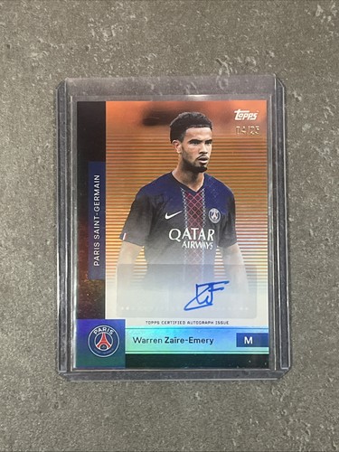 Topps paris saint - saint, germain