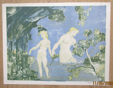 Erotischer Surrealismus - Lithografie von Heinrich RICHTER - Signierte Auflage