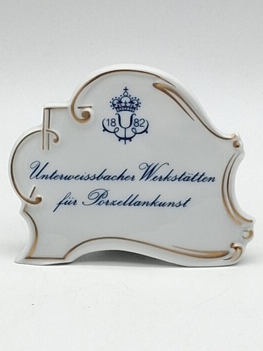 Altes porzellanschild - altes,
