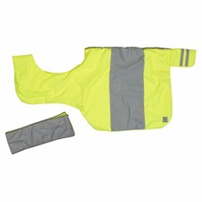 Reflex Ausreitdecke Horse Guard neon gelb NEU