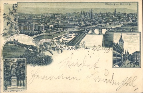 Litho würzburg main - litho, am