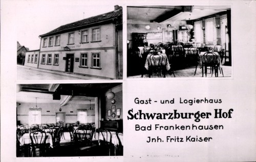 Bad frankenhausen am - ak,