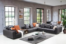 Große Wohnlandschaft Sofa