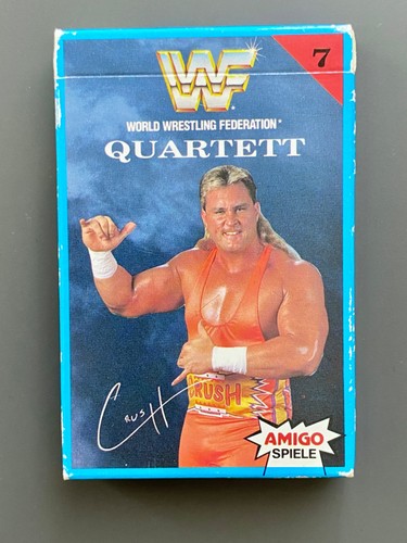 Wwf quartett 7 amigo - wwf,