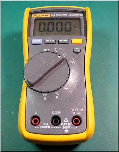 Fluke 115 hand - fluke, hand-multimeter