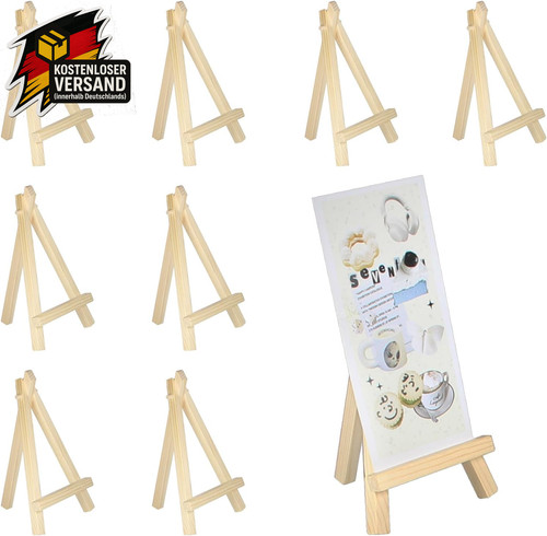 Mini holz staffelei set für - staffelei,