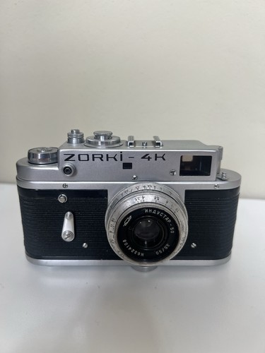 Zorki kamera - (leica, nachbau)