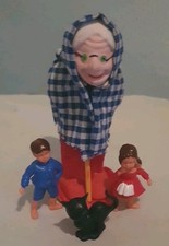   Figuren Hänsel Gretel und die Hexe Deko Hexenhäuschen (4)