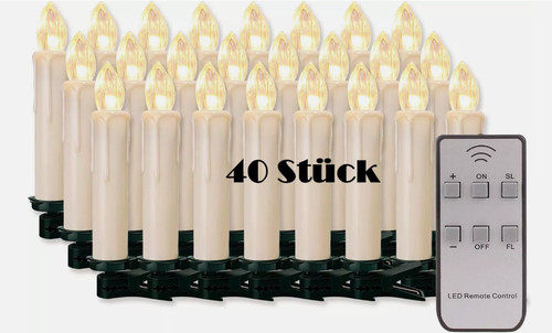 Stk led kerzen - stk,