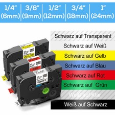 Schriftbänder für Brother