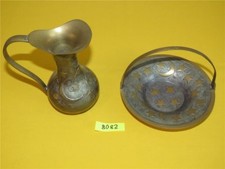 Messing Henkelschale Schale