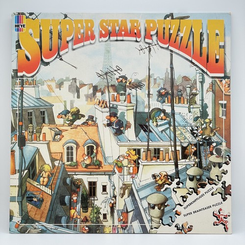 Heye super star puzzle loup - heye,