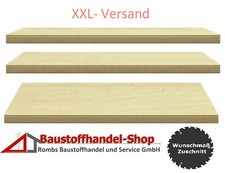 Werkbankplatte 40mm Multiplexplatte 215€/m²  Sperrholz Holzplatte Arbeitsplatte