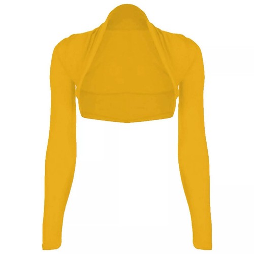 Cropped cardigan bolero - cropped-cardigan,