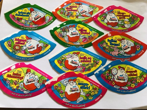 üei kinder ferrero hütchen - kinder,