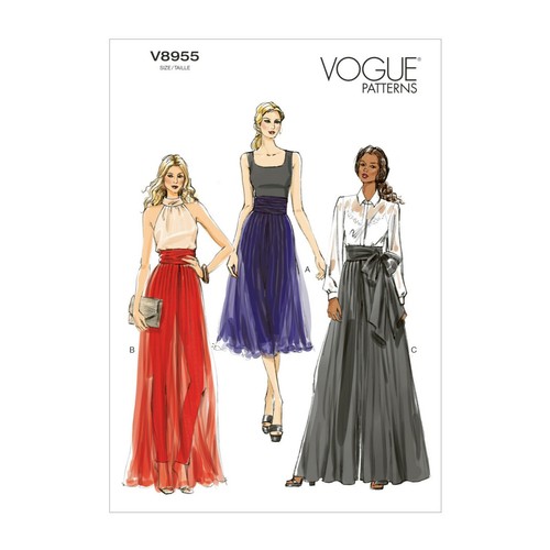 Vogue schnittmuster v8955 - schnittmuster,
