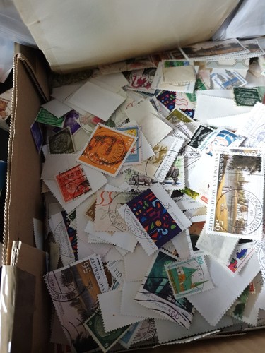Briefmarken weltweit sammlung - weltweit,
