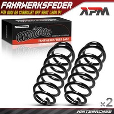 2x Federn Fahrwerksfeder