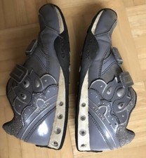 GEOX Schuhe⚡️Halbschuhe Schnürschuhe Sneaker ? Klettschuhe Gr. 35 Mädchen ?